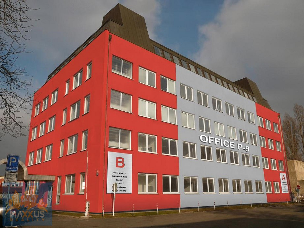 Pronájem kanceláře 17 m²