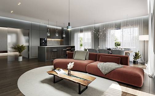 Prodej bytu 5+kk 115 m², Českobrodská, Praha 9 - Hostavice