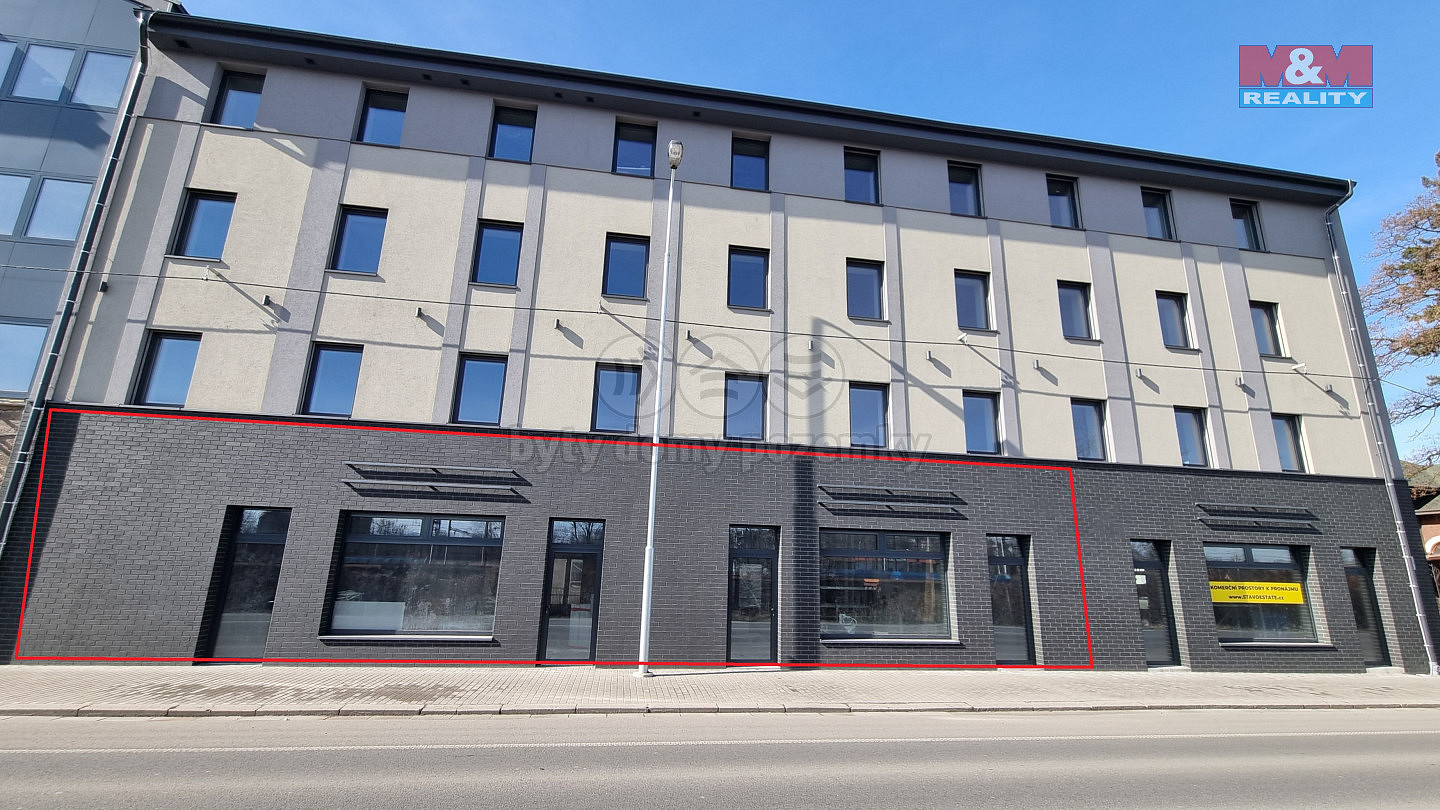 Pronájem obchodních prostor 146 m²