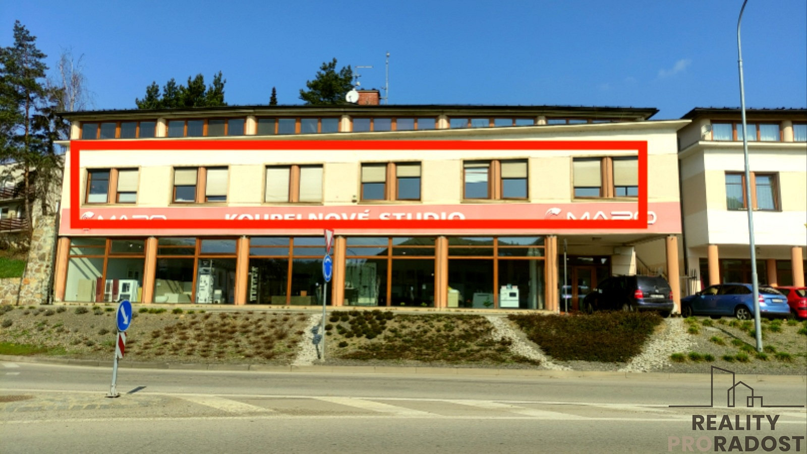 Pronájem kanceláře 103 m²
