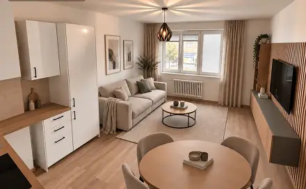 Prodej bytu 3+kk 52 m², Jičínská, Mladá Boleslav - Mladá Boleslav III