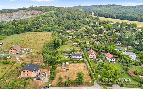Prodej stavebního pozemku 1 500 m², Krhanice, okres Benešov