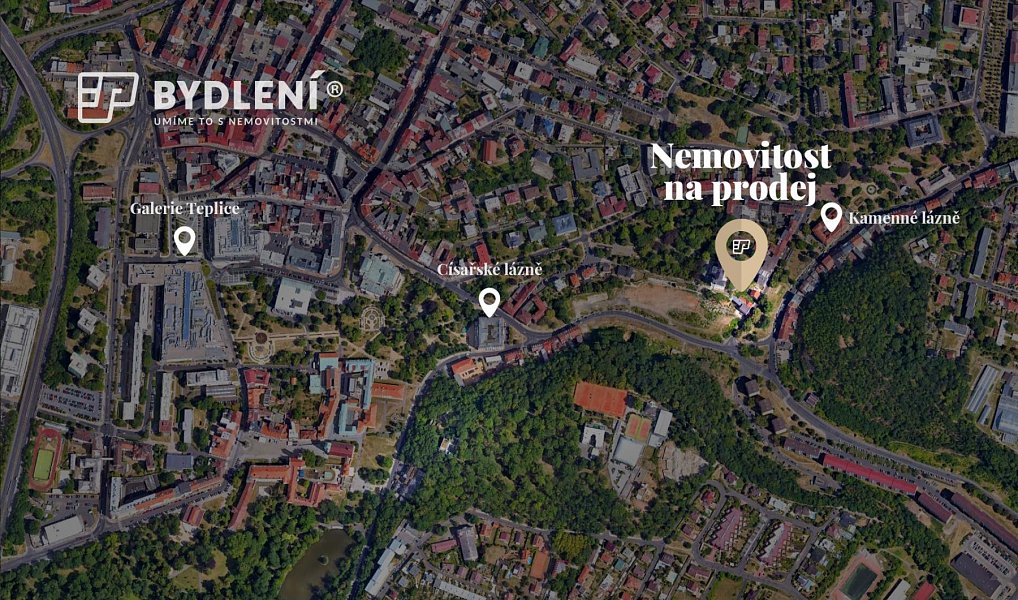 Prodej domu 389 m² s pozemkem 226 m², Teplice – náhled fotky 4