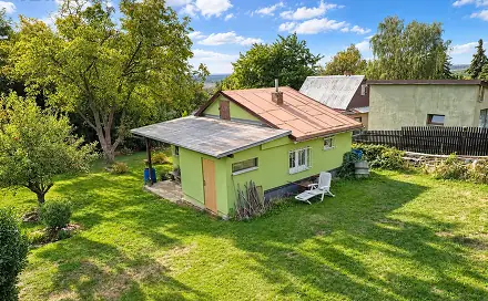 Prodej chaty/chalupy 40 m² s pozemkem 954 m², Horní Jiřetín, okres Most