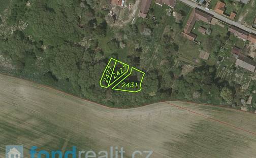 Prodej pozemku 1 097 m², Písečné - Marketa, okres Jindřichův Hradec