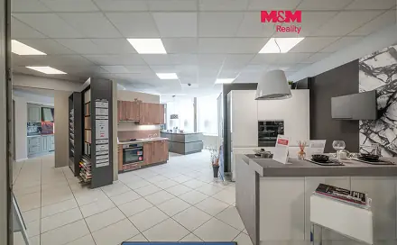 Pronájem obchodních prostor 117 m², Zámecká, Tachov