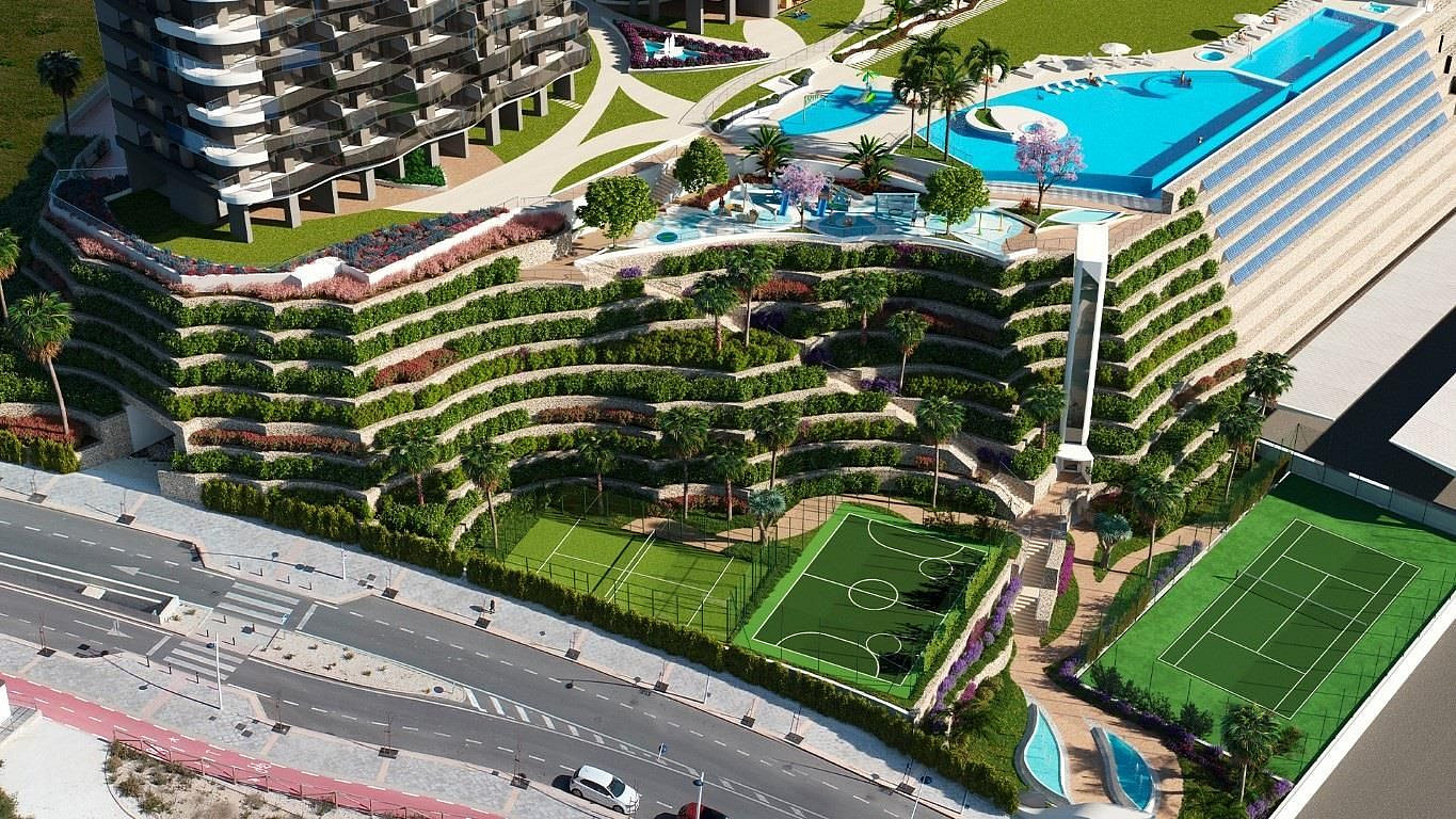 Pis – Benidorm, Ponent, la Marina Baixa - Vista 3