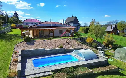 Prodej domu 108 m² s pozemkem 3 066 m², Libež, okres Benešov