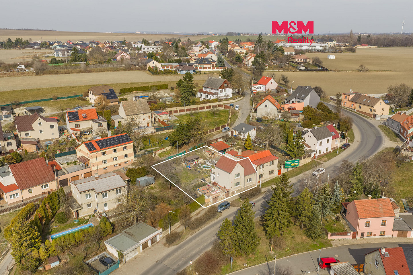Prodej domu 120 m² s pozemkem 510 m²