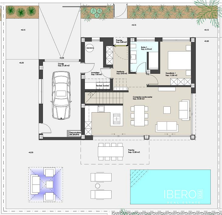 Casa 4+kk – Pilar de la Horadada - Vista 3