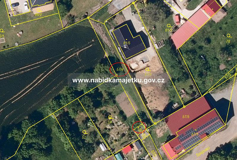 Prodej pozemku 380 m²