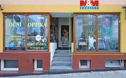 Pronájem obchodních prostor 64 m², Nádražní, Havlíčkův Brod