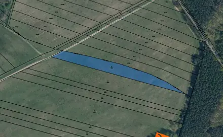 Prodej pozemku 346 m², Ledčice, okres Mělník