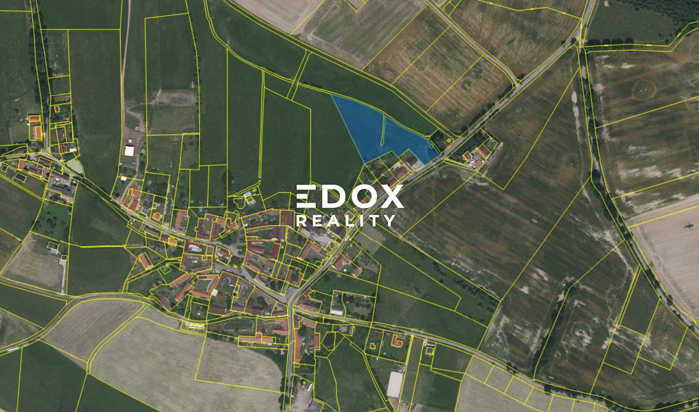 Prodej stavebního pozemku 8 654 m², Ražice – náhled fotky 3