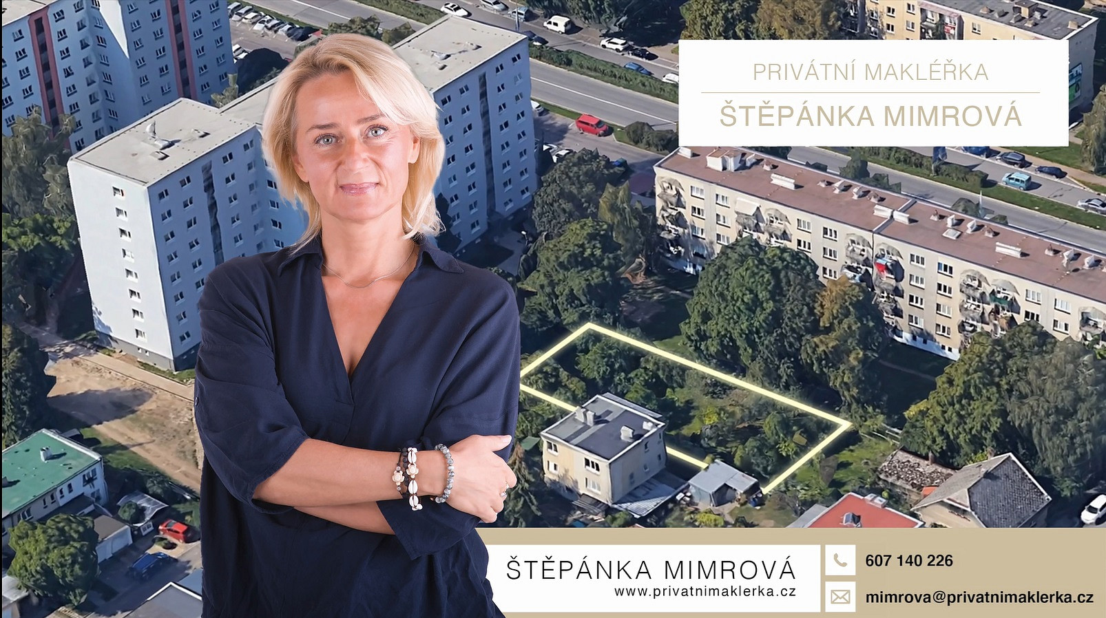 Prodej stavebního pozemku 600 m²