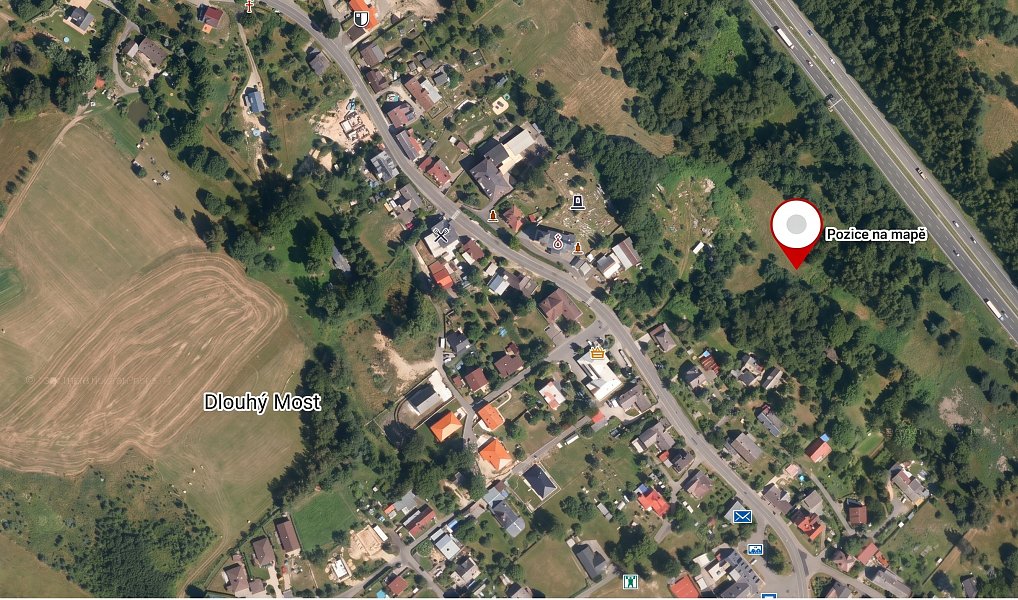 Prodej louky 5 806 m², Dlouhý Most – náhled fotky 3
