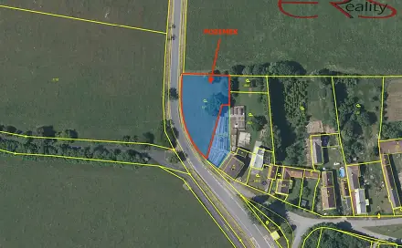 Prodej stavebního pozemku 1 666 m², Konstantinovy Lázně - Nová Ves, okres Tachov