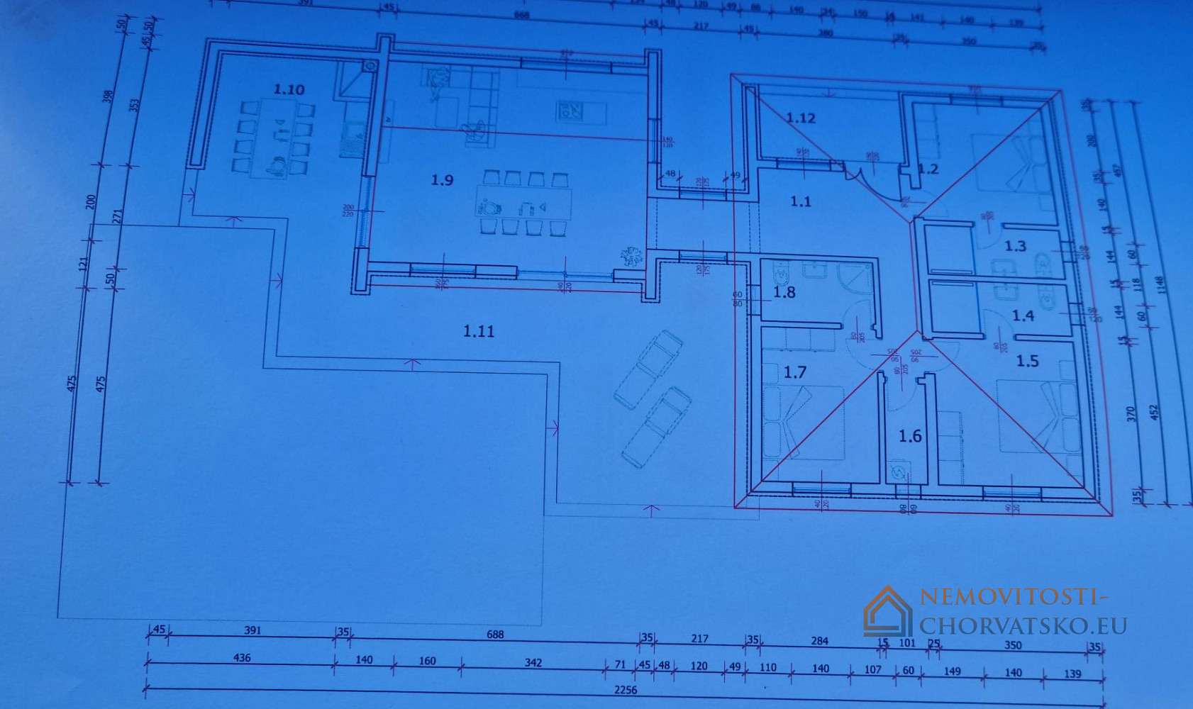 Prodej domu 143 m² s pozemkem 928 m² - Bild 2