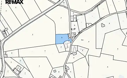 Prodej stavebního pozemku 1 826 m², Stachy, okres Prachatice