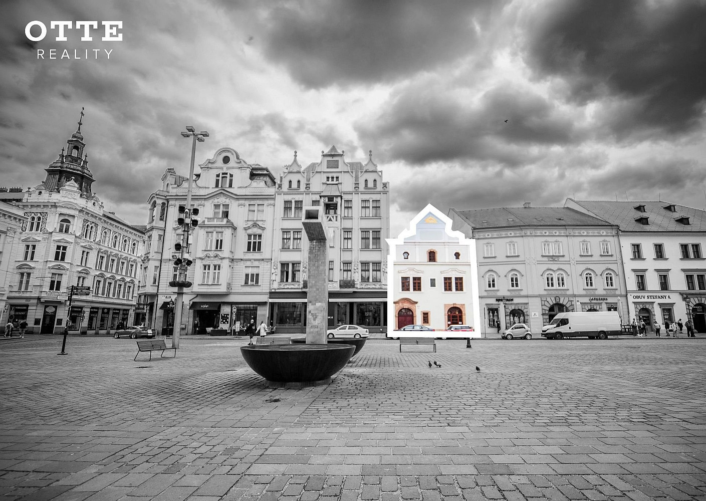 Pronájem kanceláře 247 m² - Widok 3