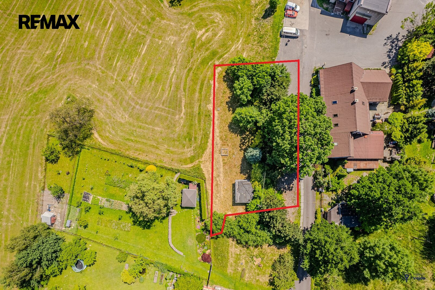 Prodej stavebního pozemku 1 178 m² – fotografie 4