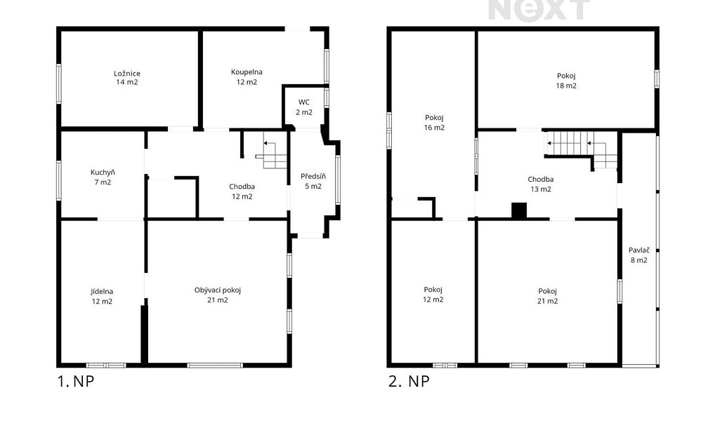 Prodej domu 331 m² s pozemkem 746 m², Skalka u Doks – náhled fotky 11