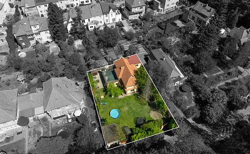 Prodej domu 284 m² s pozemkem 871 m², Jana Nečase, Brno - Žabovřesky