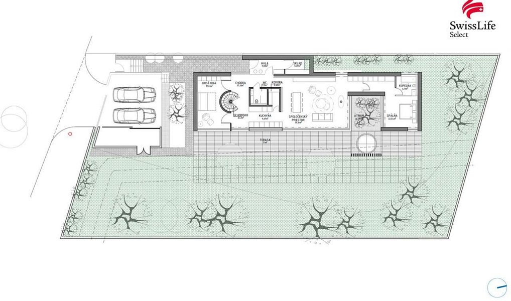 Prodej stavebního pozemku 1 010 m², Jeseník – náhled fotky 6