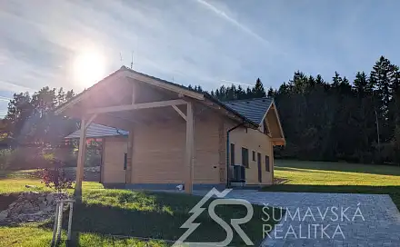 Prodej domu 133 m² s pozemkem 999 m², Vacov - Rohanov, okres Prachatice