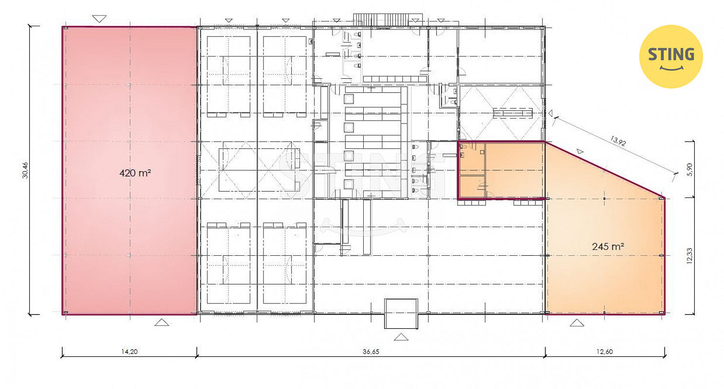 Pronájem obchodních prostor 245 m² – fotografie 2