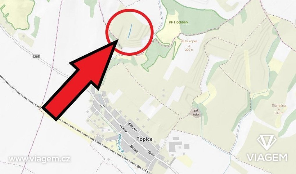 Prodej pole 11 m², Uherčice – náhled fotky 4