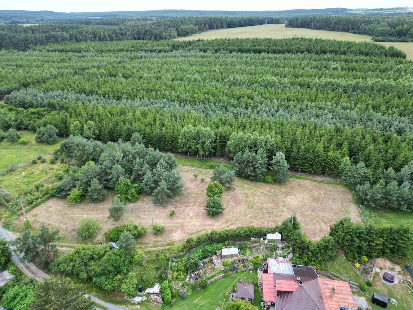 Prodej stavebního pozemku 1 584 m² — photo 4