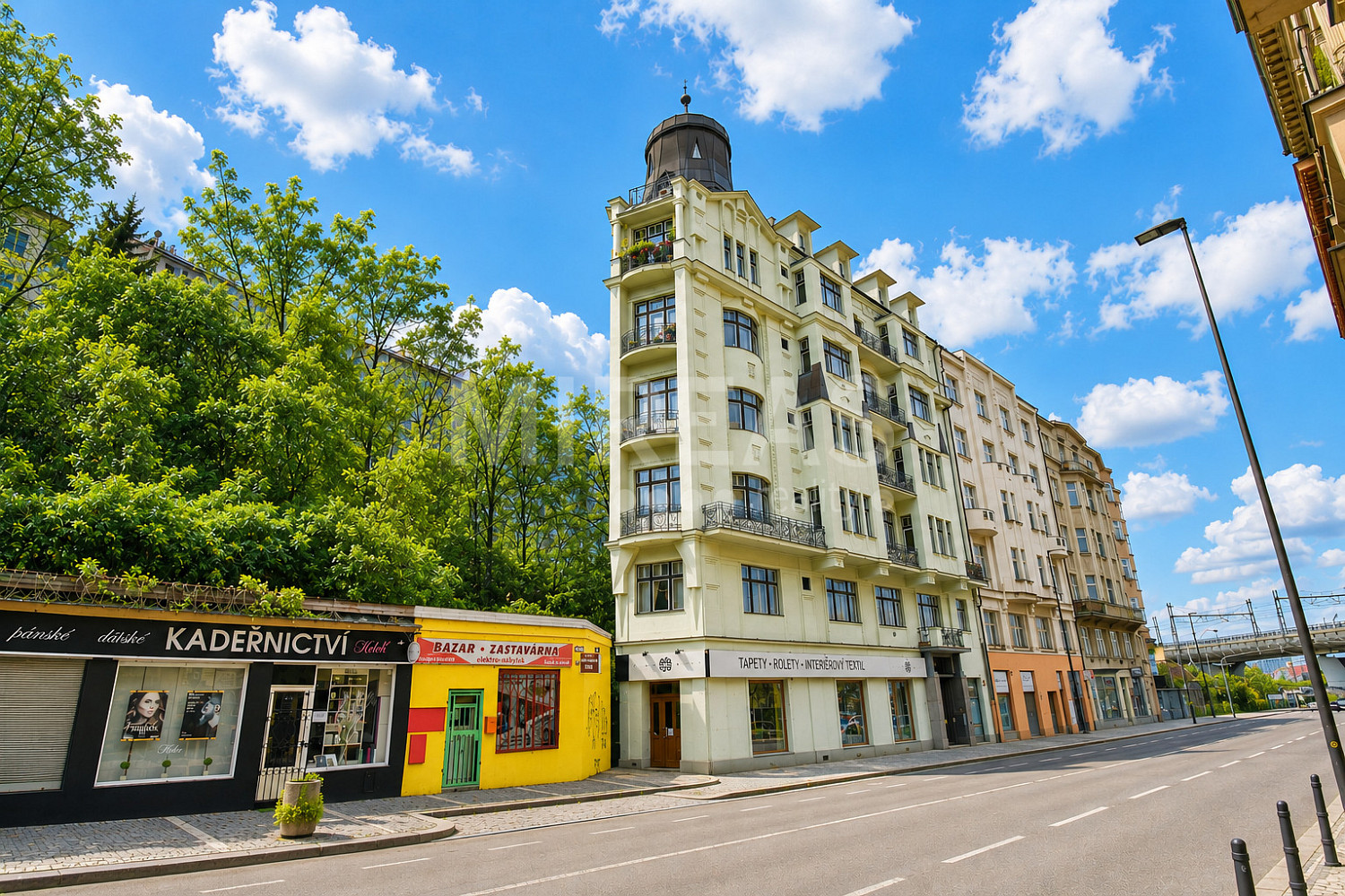 Pronájem bytu 2+kk 60 m²