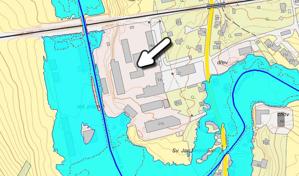 Prodej skladovacích prostor 1 500 m², Rynoltice – náhled fotky 17