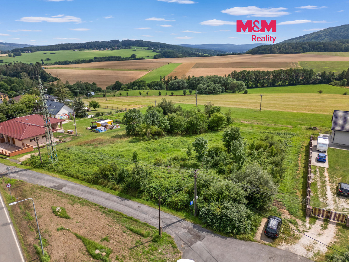 Prodej stavebního pozemku 4 052 m²