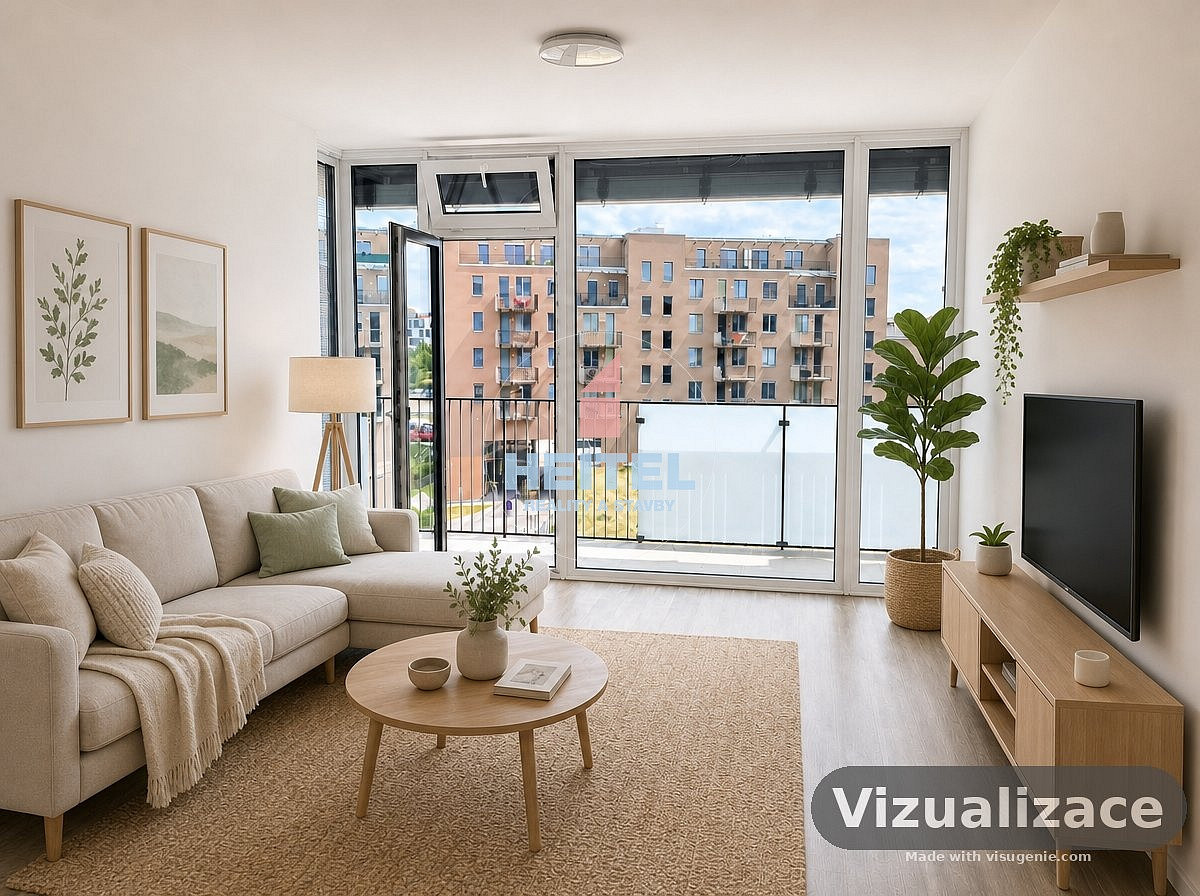 Pronájem bytu 2+kk 56 m²