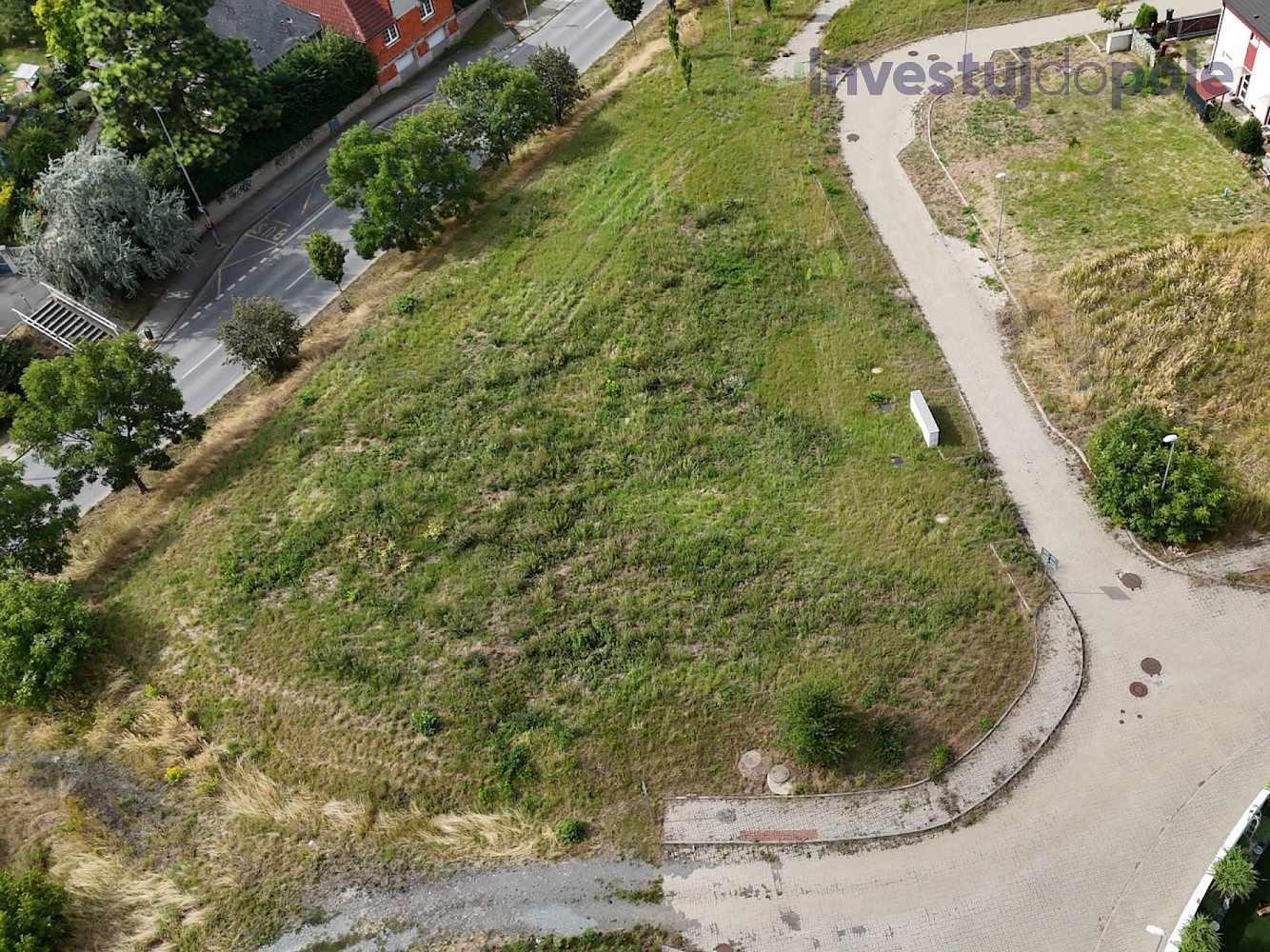 Prodej stavebního pozemku 3 576 m² – fotografie 4