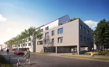 Bytový dům Roudná, Na Roudné, Plzeň