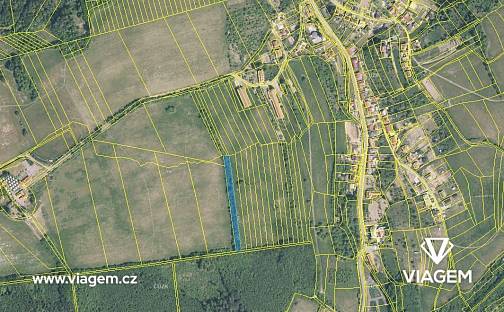 Prodej pole 3 176 m², Jankovice, okres Uherské Hradiště