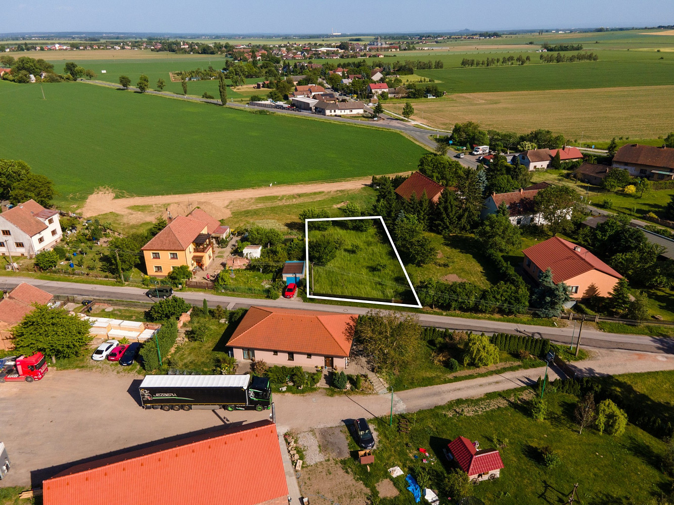 Prodej stavebního pozemku 732 m² — photo 4