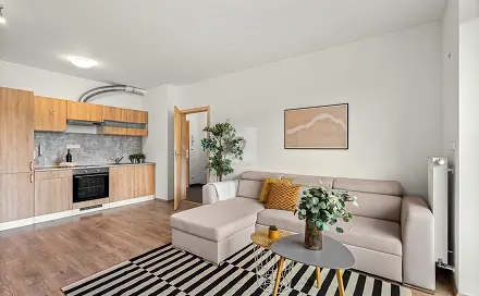 Prodej bytu 2+kk 44 m², Zborovská, Jince, okres Příbram