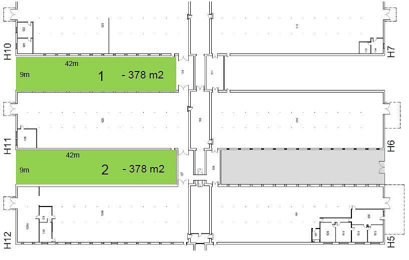 Pronájem skladovacích prostor 378 m² — photo 3