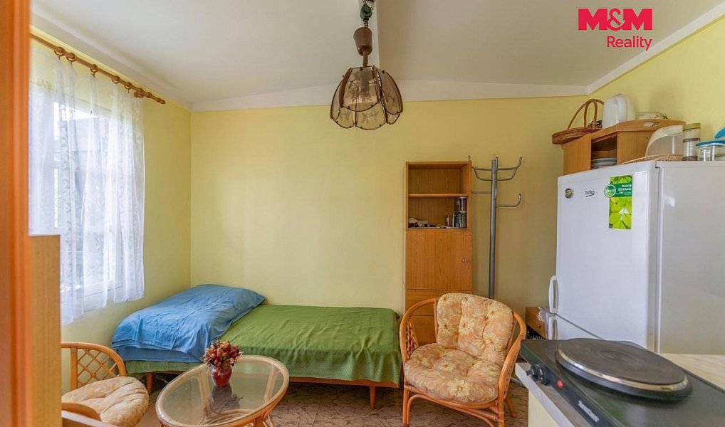 Prodej chaty/chalupy 14 m² s pozemkem 300 m², Praha – náhled fotky 5