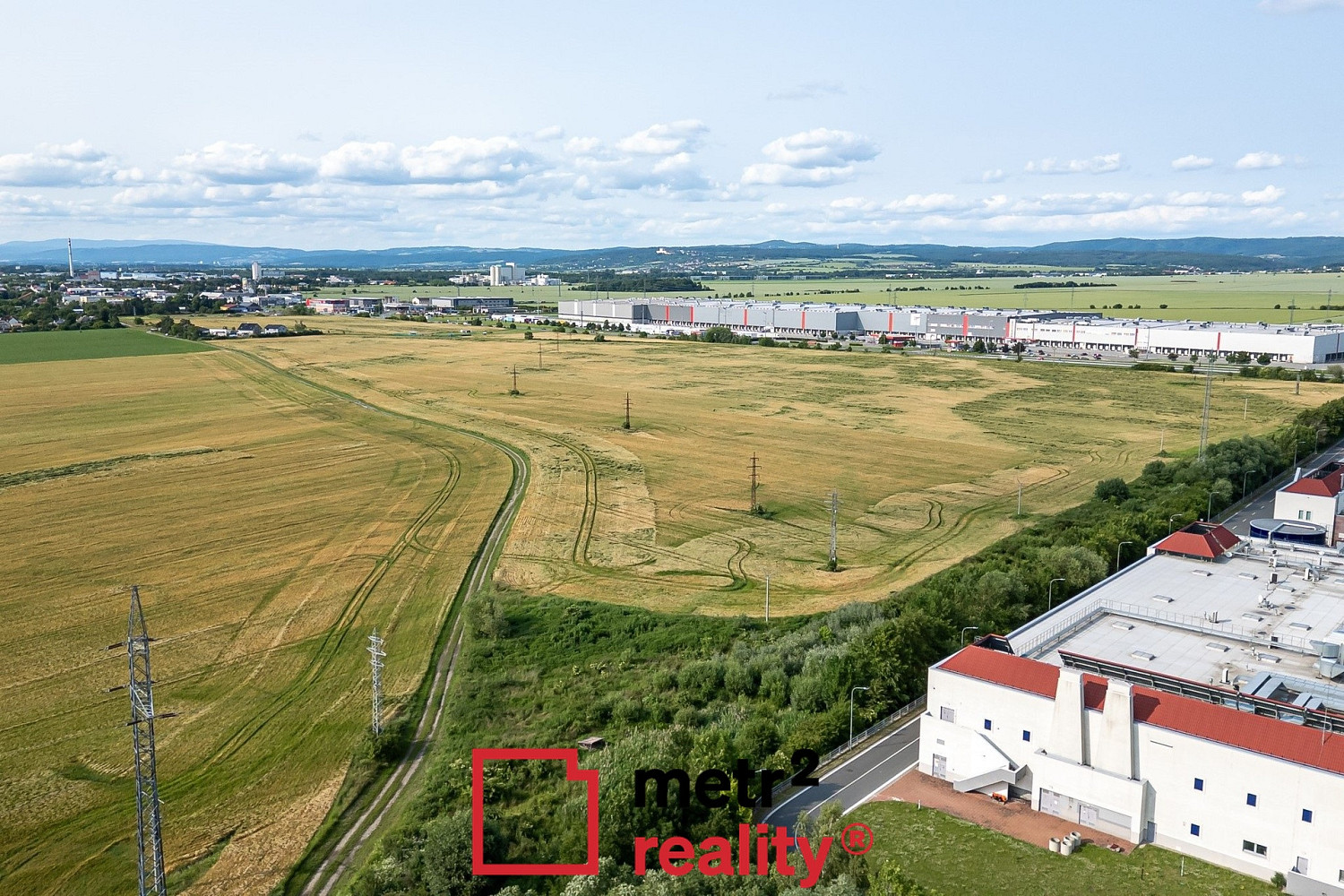 Prodej komerčního pozemku 3 388 m² – fotografie 3