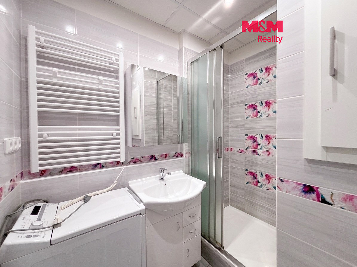 Pronájem bytu 2+kk 40 m²