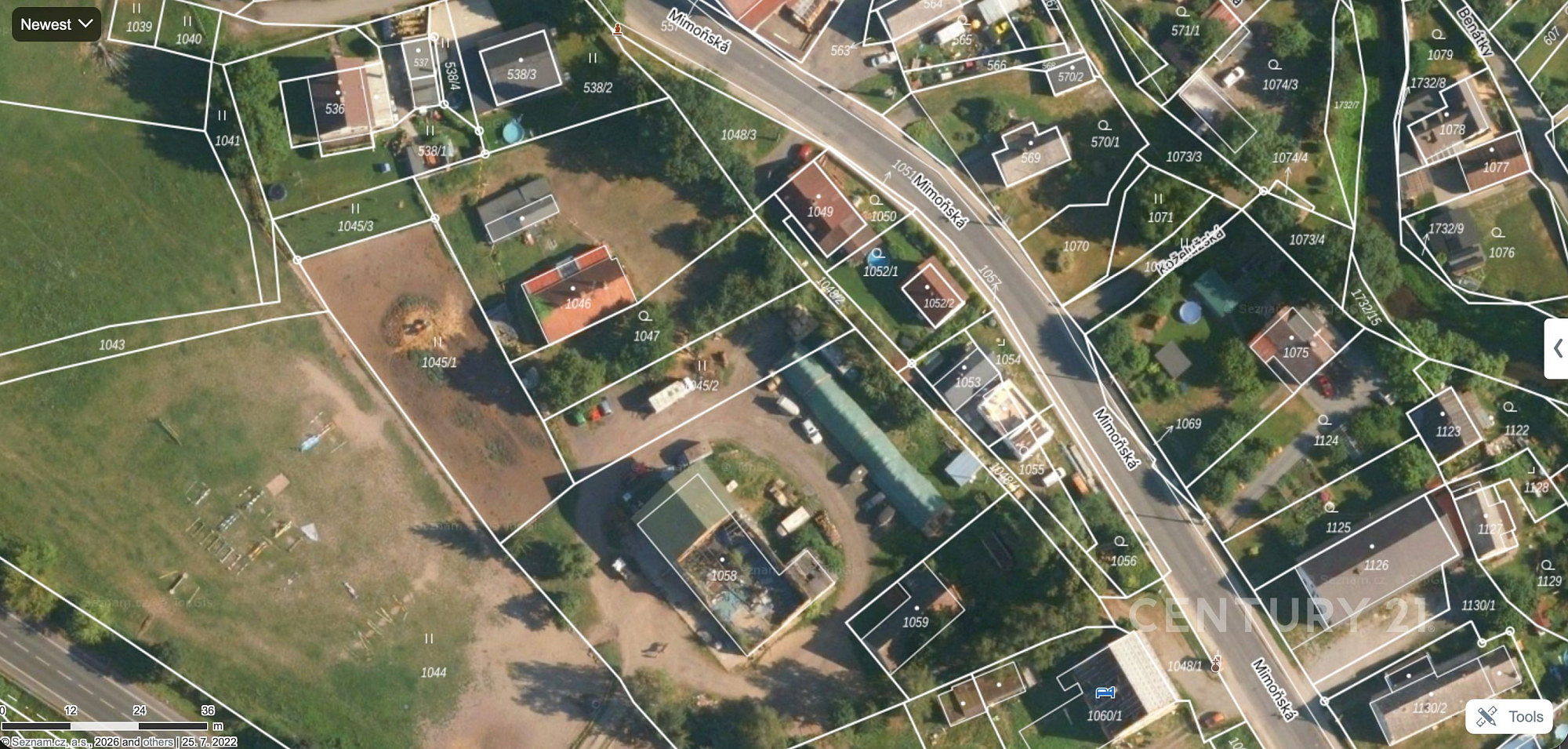 Prodej stavebního pozemku 7 311 m²