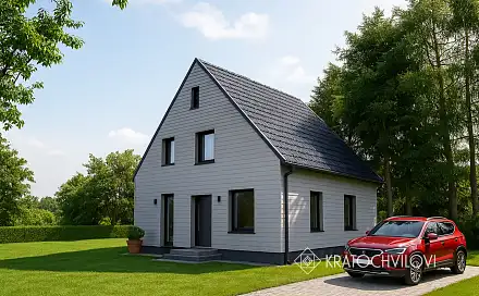 Prodej domu 172 m² s pozemkem 808 m², Hlavní, Pyšely - Zaječice, okres Benešov