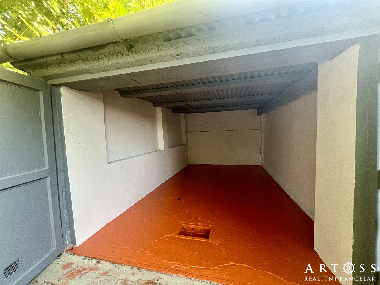 Prodej garáže 17 m2, Brno - Obřany, pozemek 19m2 – fotografie 4