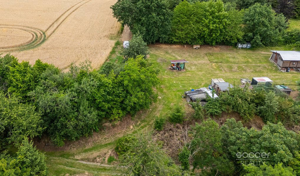 Prodej stavebního pozemku 3 286 m², Mšeno – náhled fotky 7