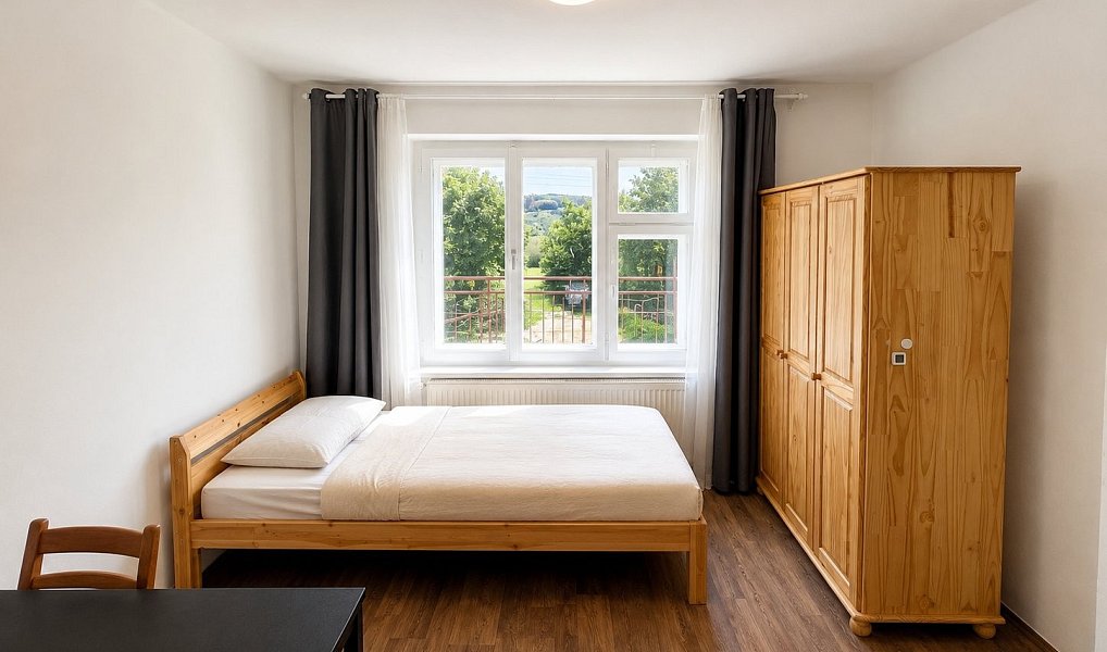 Pronájem pokojů - ubytování až pro 6 osob - 160 m2, Heraltice — foto 4